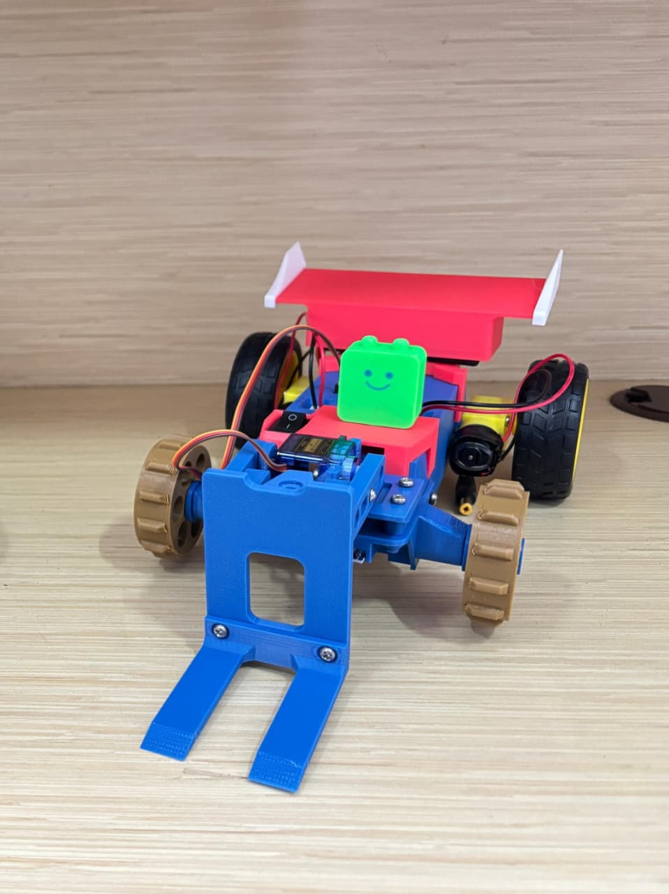 CubeBot Mode forklift