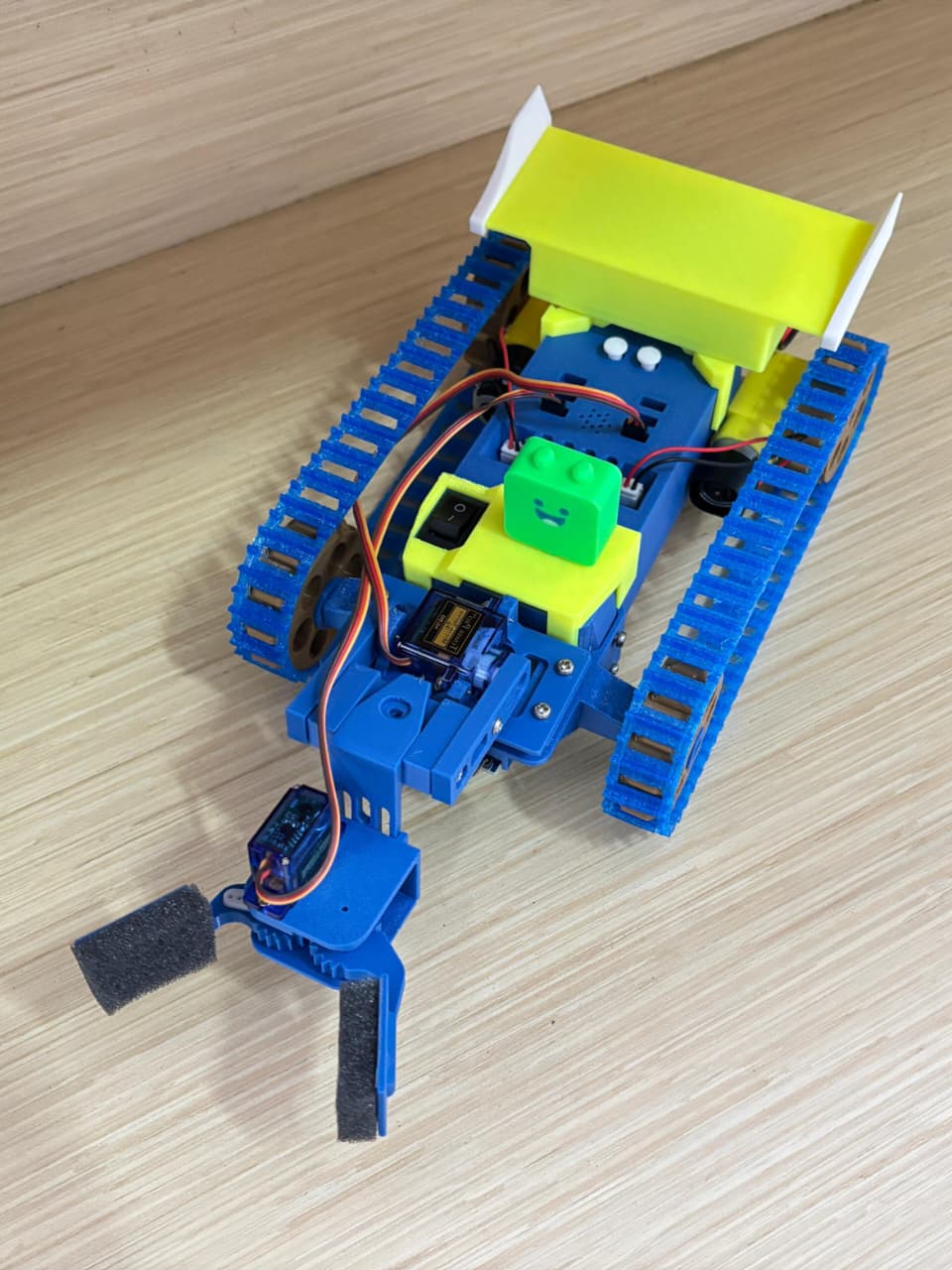 CubeBot Mode transpoter